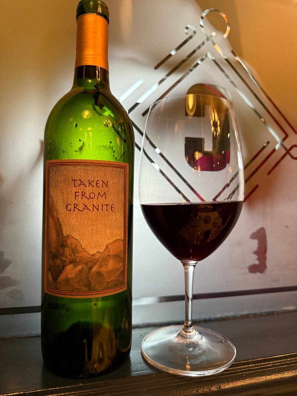 2001 “Taken From Granite” Cabernet Sauvignon – Swan&nbsp;Song