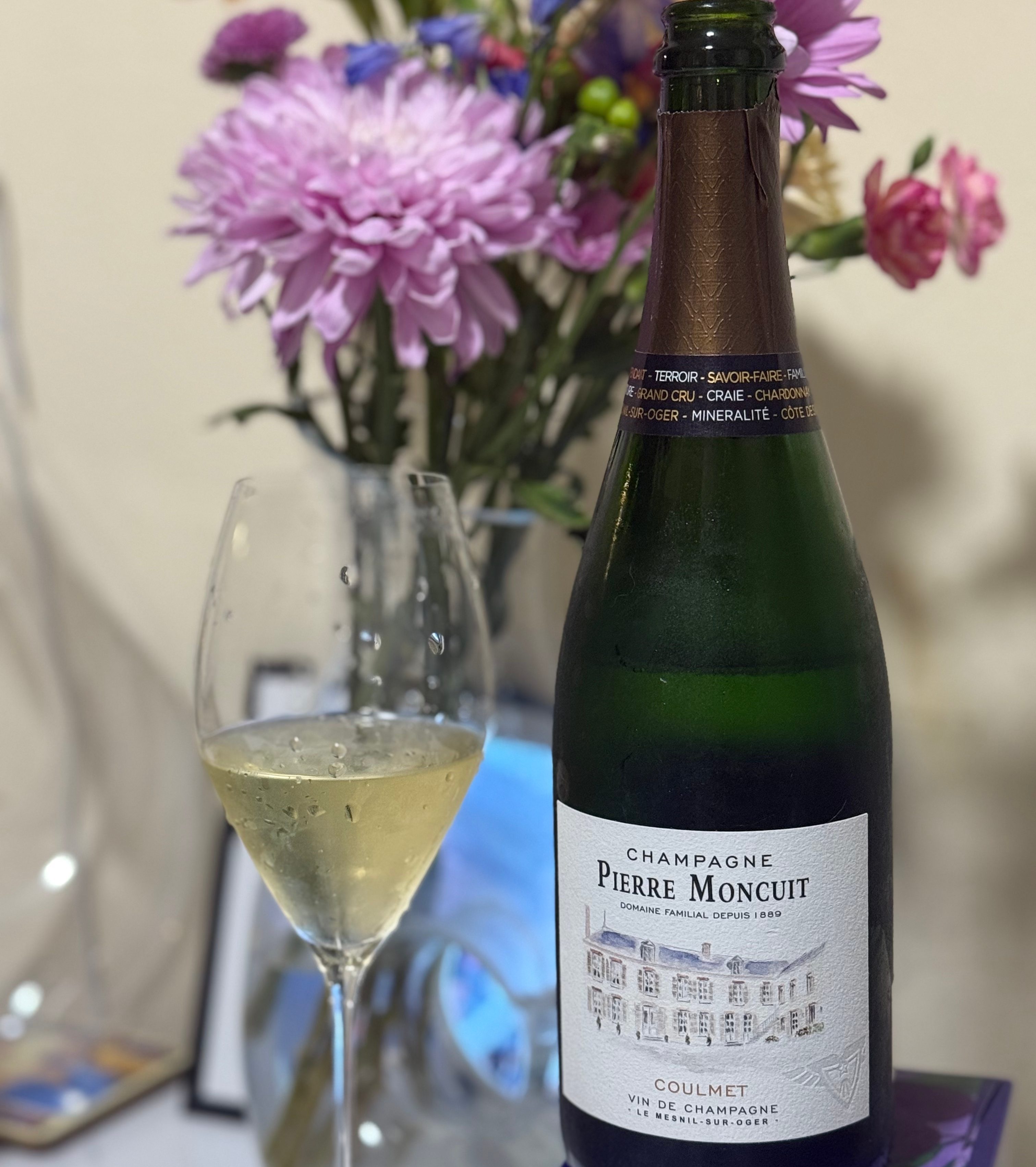 【稀少美品】 BLANC BM005 度なし champagne ケース付き A Blanc de Blancs for Life's Micro-Celebrations – When Wine 酒酣时分