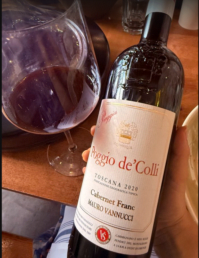 Piaggia Poggio de’ Colli Cabernet Franc Toscana IGT&nbsp;2020